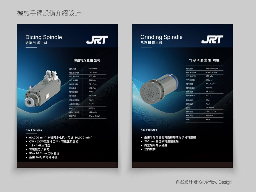 科技產業展覽 A4 產品傳單設計案例 - 泉然設計專業展位服務
